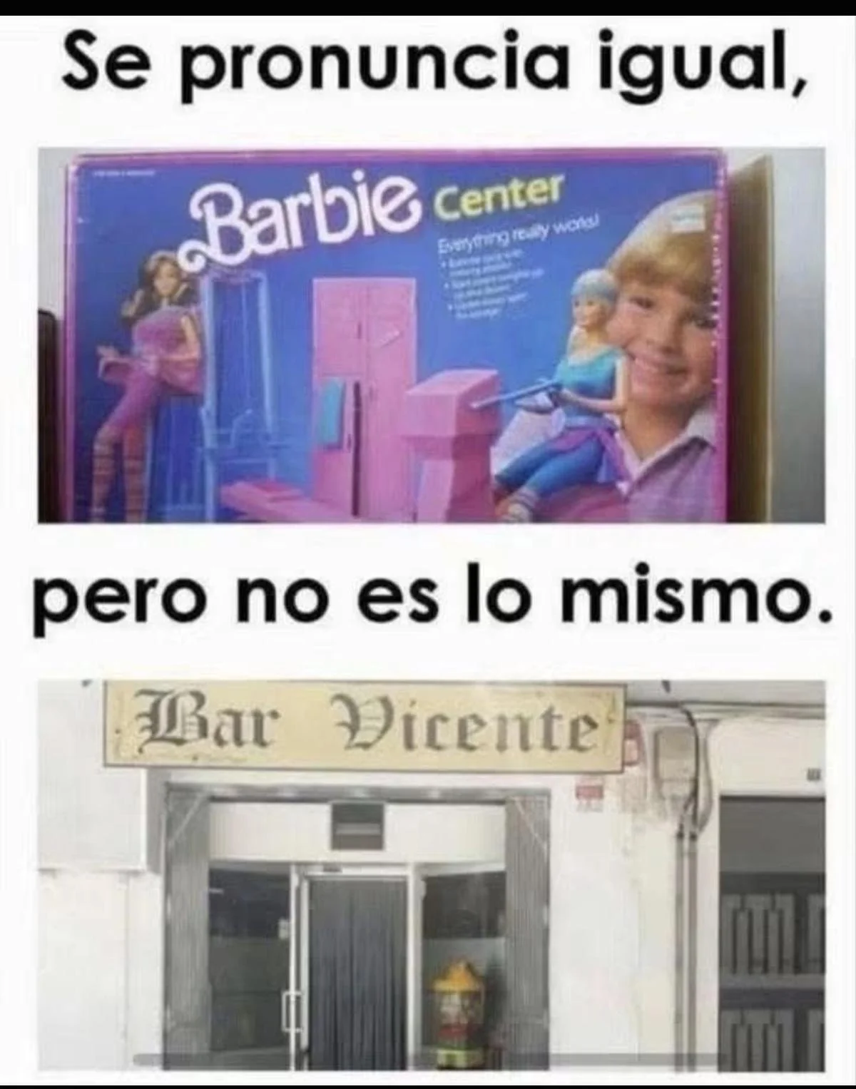 Cuando te preguntan si ya te vas y respondes 'Pues no'