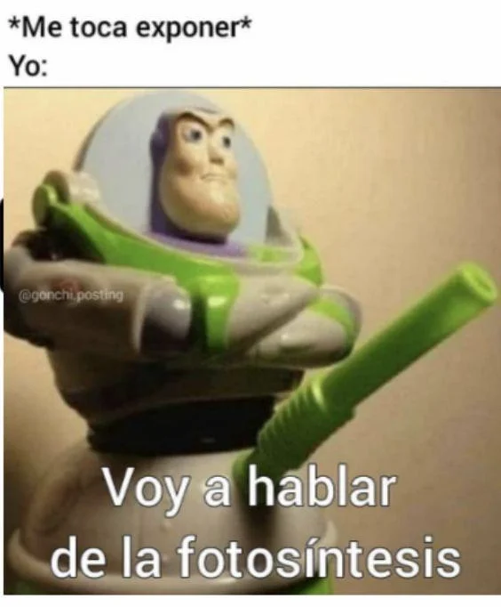 Cuando los nervios te traicionan al exponer: ¡meme del día!