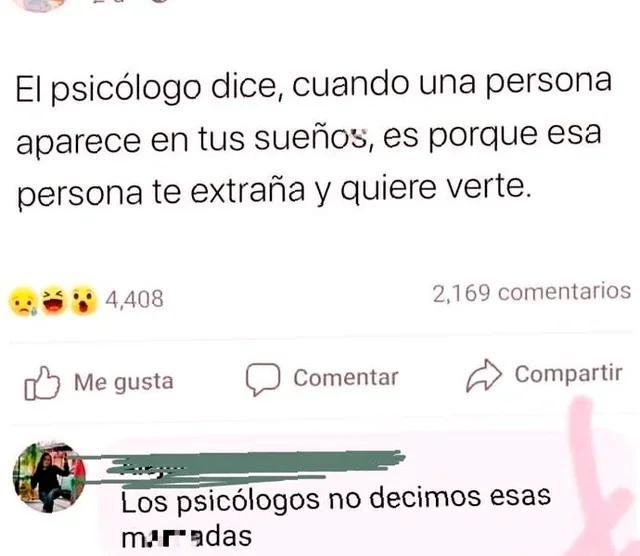 Memes de frases que nadie dice: ¡Efectivamente, no esas jaladas!