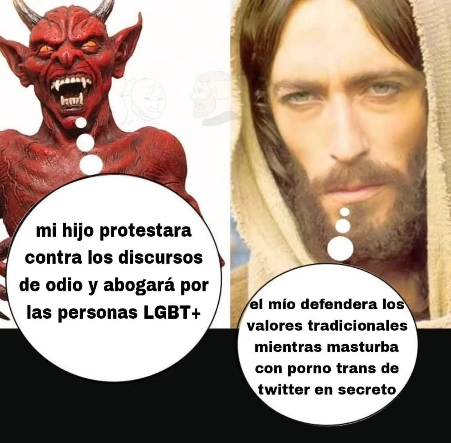 Memes de apoyo a Jesús: ¡Ahora soy cristiano!