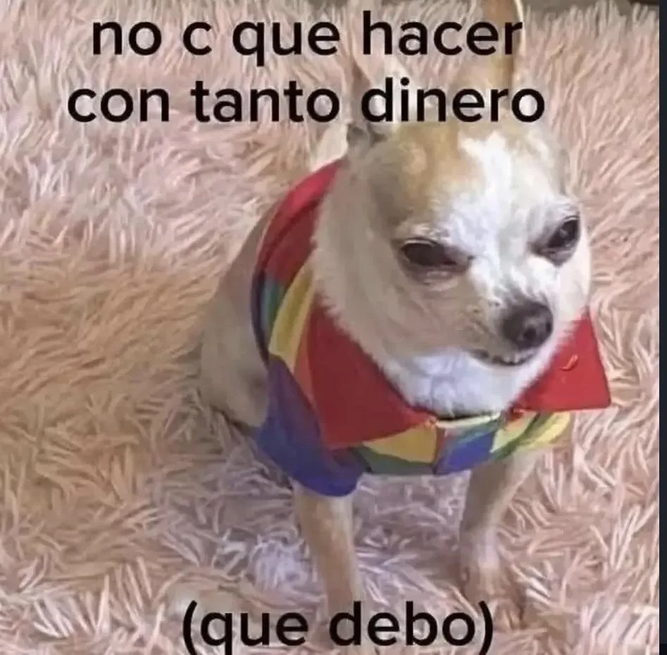 ¿Quién más se identifica con este meme ahora mismo?