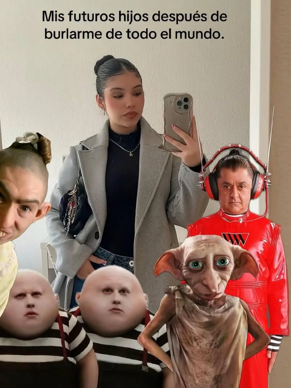 Se alejan cositas