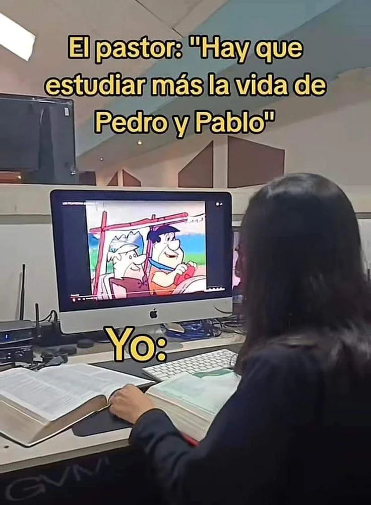¿No son esos? El meme que te hará dudar de todo