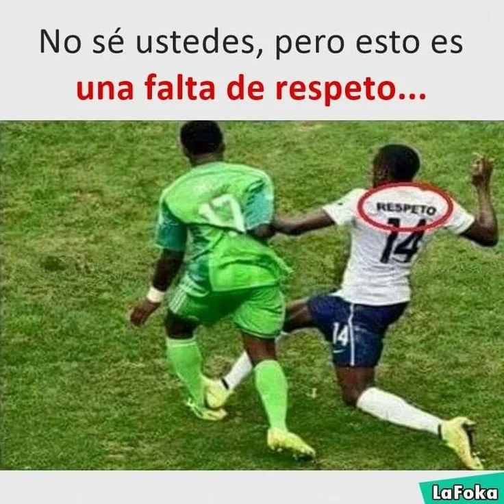Tremenda falta de respeto: ¡el meme que indigna a todos!