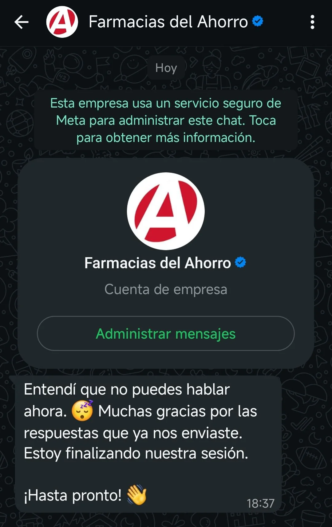 Cuando buscas tóxica y te llega Farmacias del Ahorro
