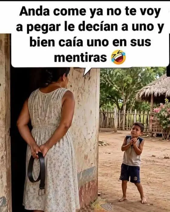 Yo cayendo en tus mentiras: el meme que te representa