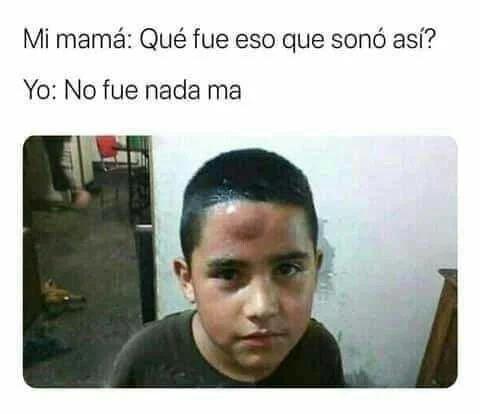 Cuando te haces el fuerte: ¡No dolió! (Pero sí dolió)