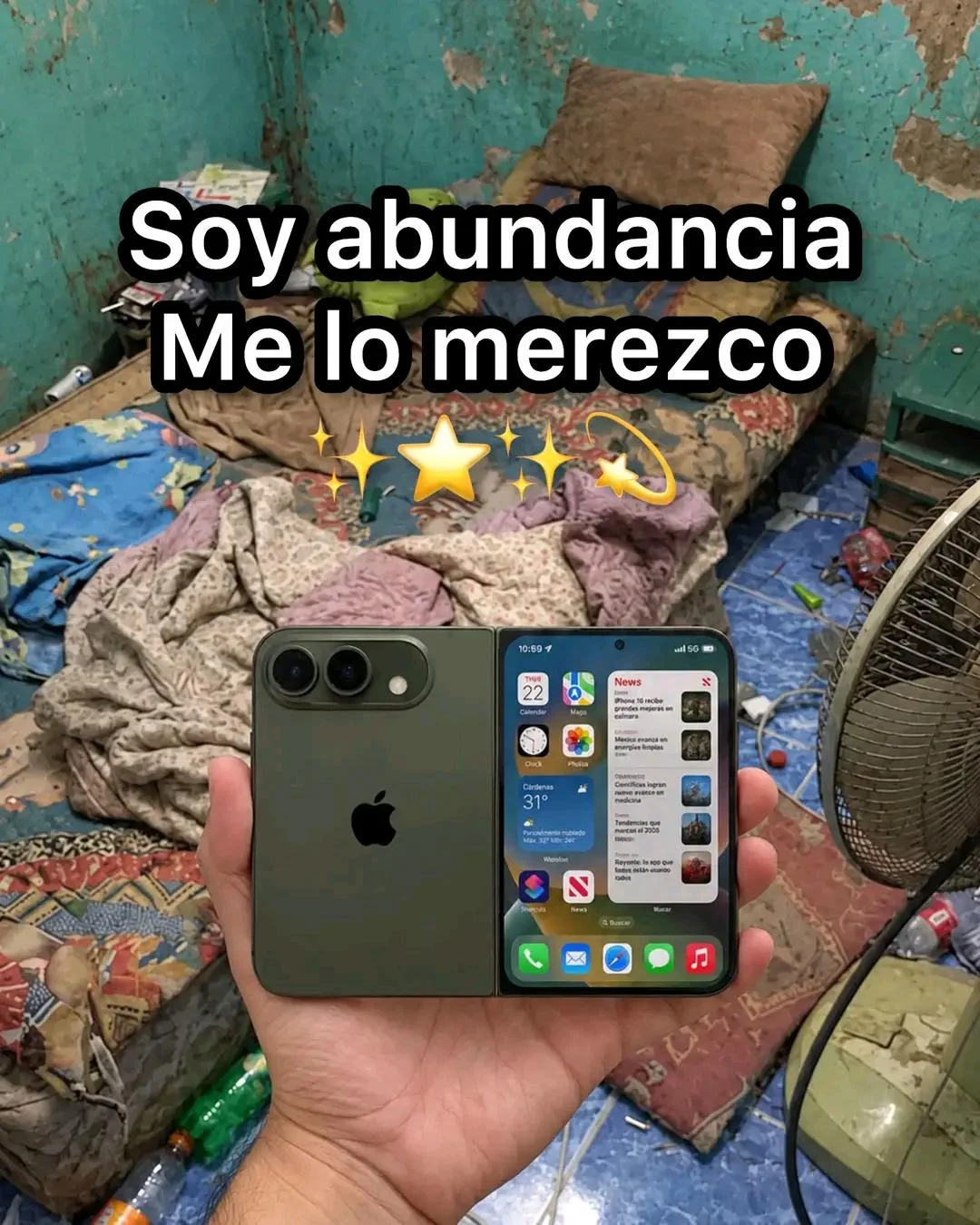 Estrenando iPhone: ¡La envidia de la cuadra!