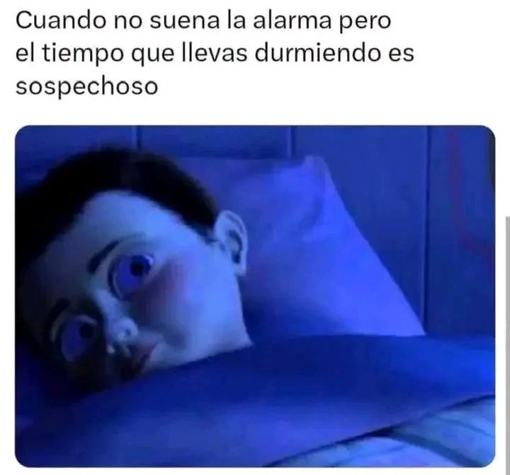 Si me pasa seguido