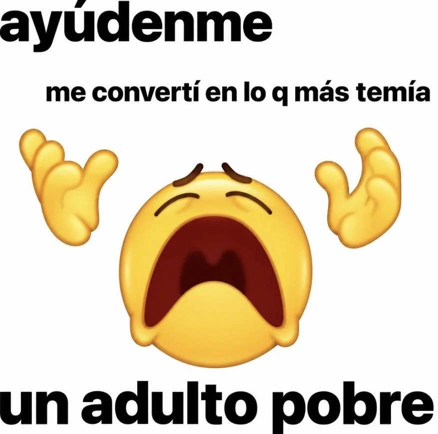 Mi mayor terror: Memes que reflejan tus peores miedos