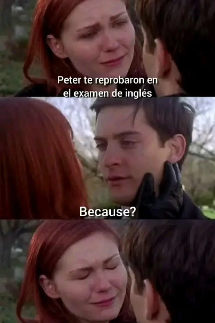 El meme de 'Because?': ¿Por qué se hizo viral?