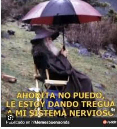 Mago cansado: Cuando la magia da sueño
