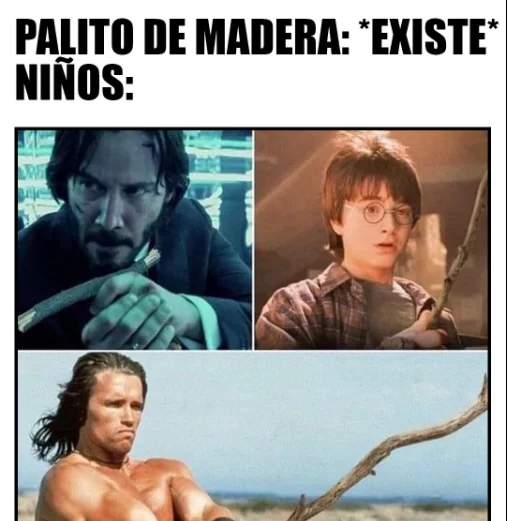 Cuando te resistes al principio pero luego aceptas con gusto