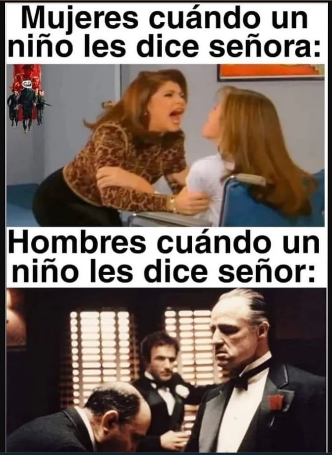En efecto mi estimado infante...