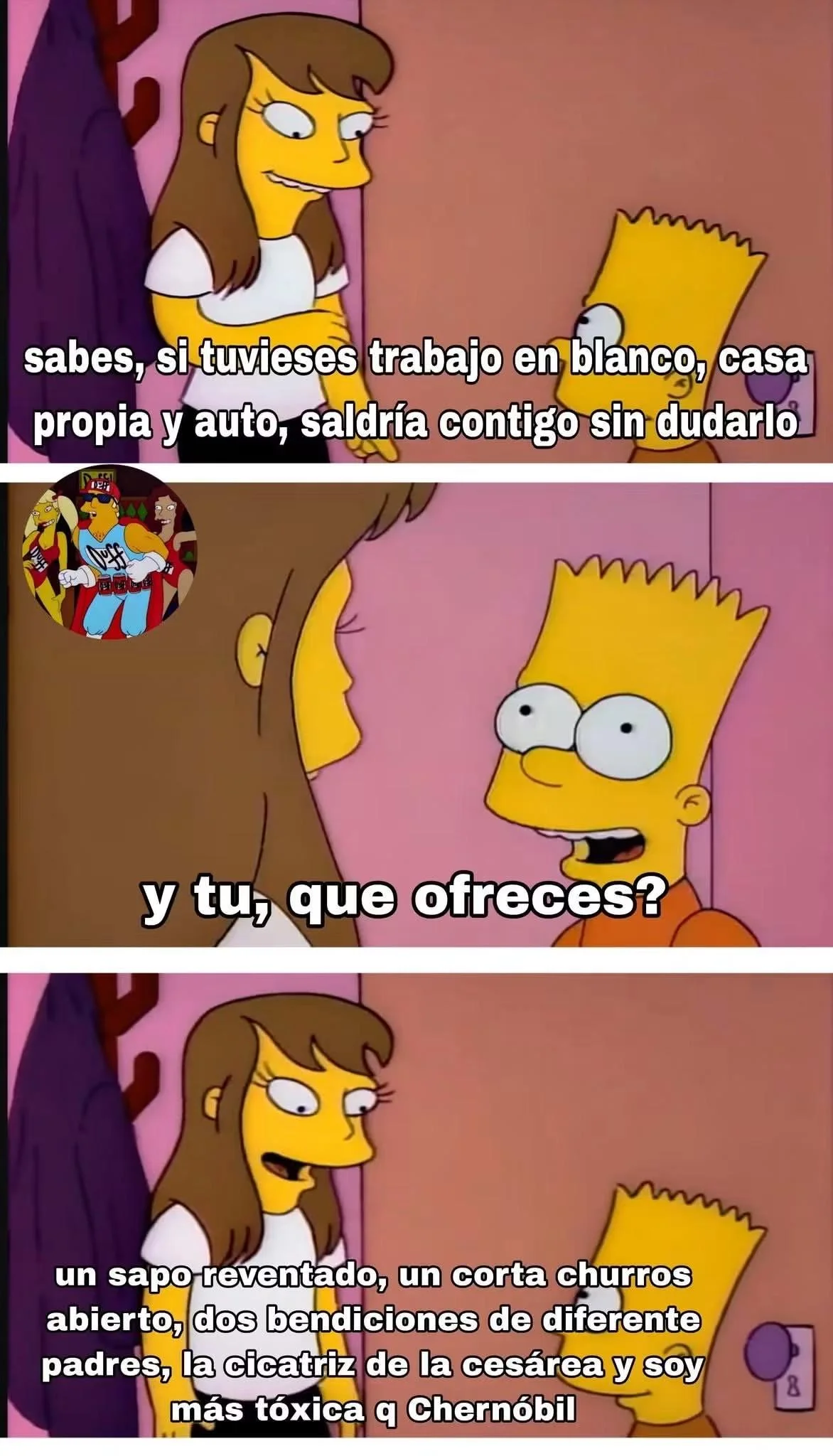 Cuando el esfuerzo es en vano: Para eso mejor nada