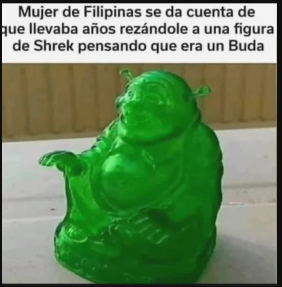 Shrek ogro milagroso