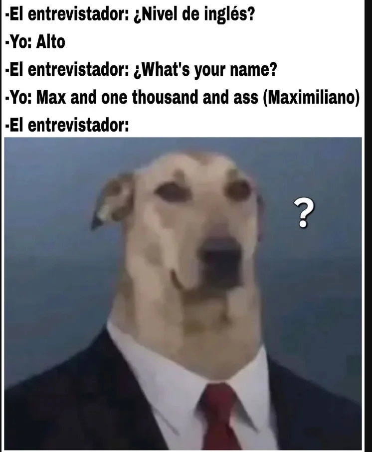 Es el mejor nombre de la vida
