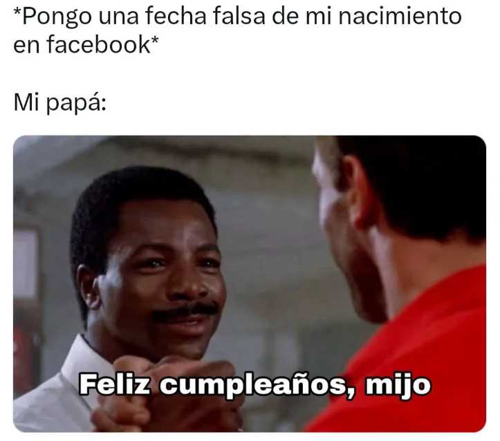 Cuando tu viejo te quiere: Memes que lo demuestran