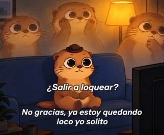 Yo cuidando mi energía como si fuera el 1% de batería