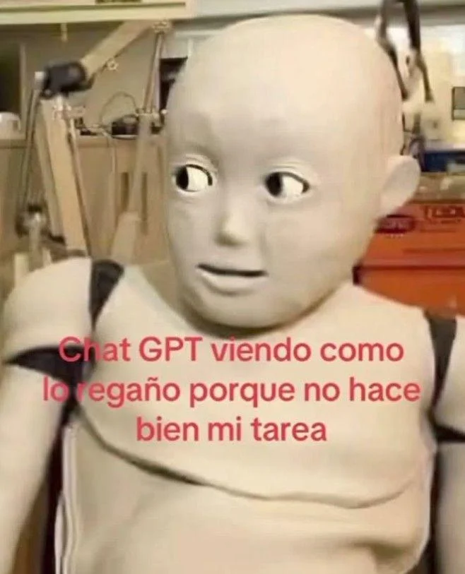 Me Toco regañarlo hoy y siempre