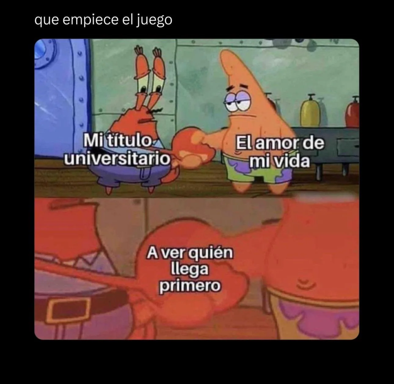 Probablemente ninguno llegue