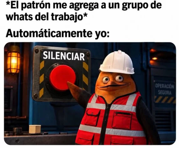 El meme laboral que todos necesitan: 'Visto desde lejos'