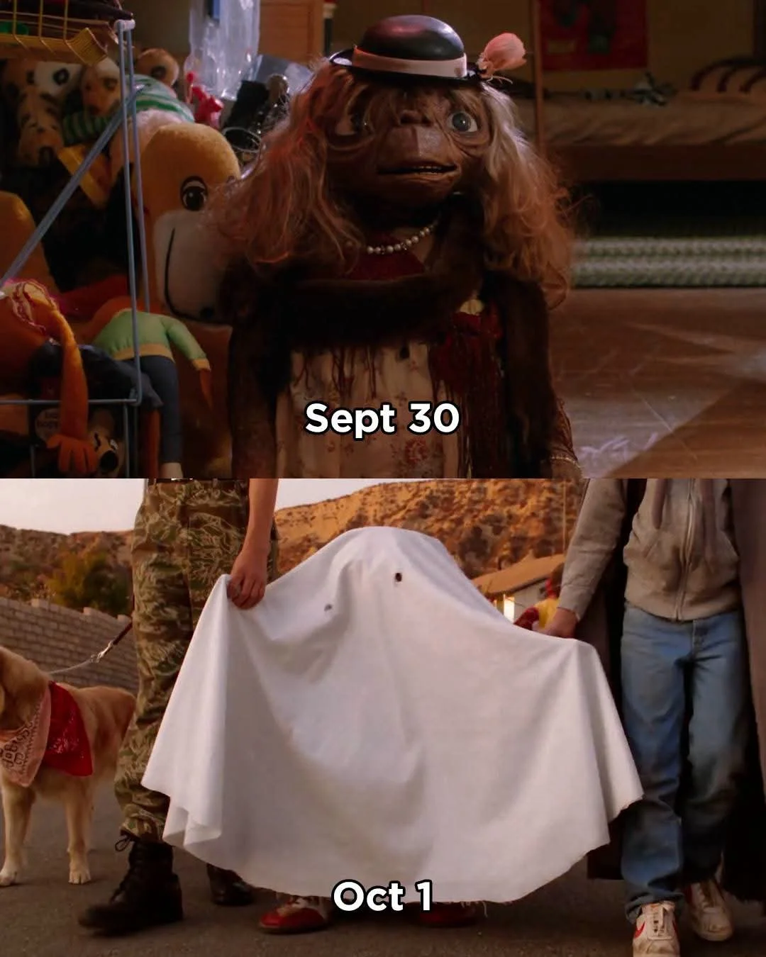 Memes de Octubre: ¡El mes más terrorífico y divertido!