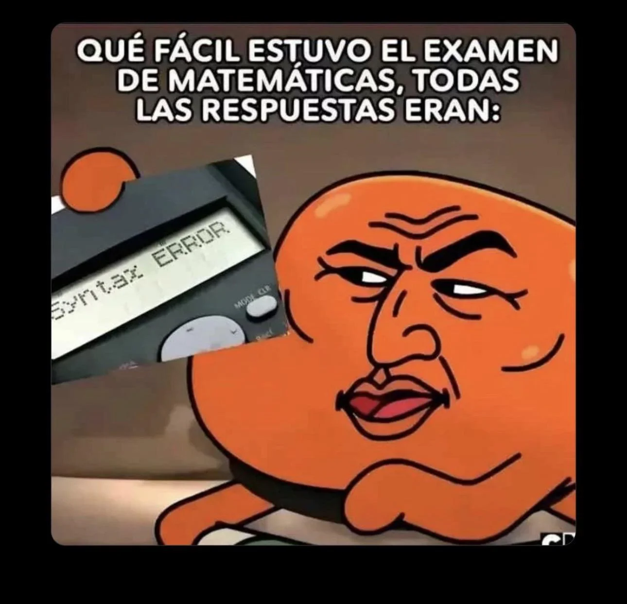 Creo que pasé con 10