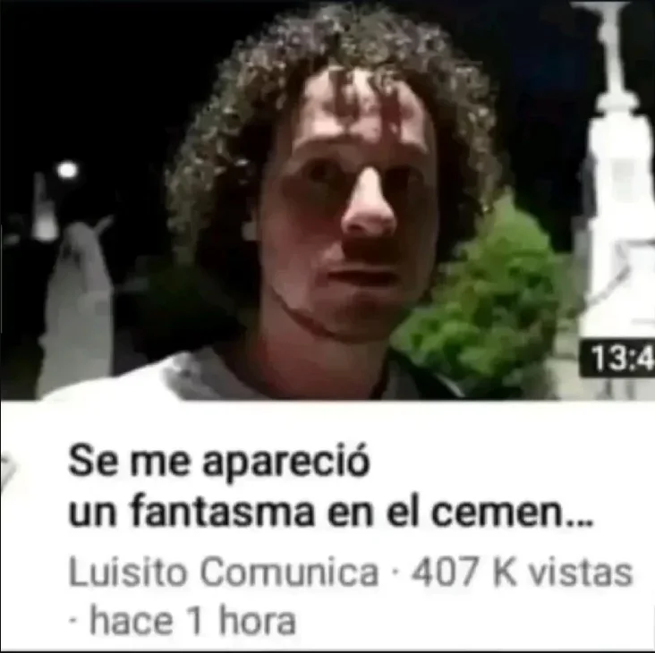 Que Miedo: Memes que te harán reír y asustarte a la vez