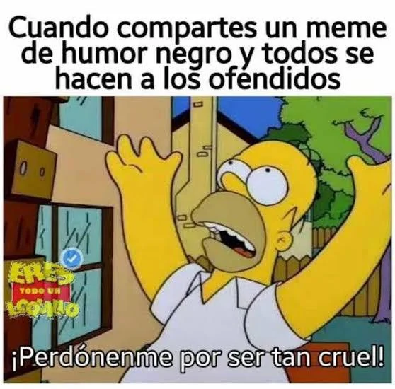 O hay muchos ofendidos