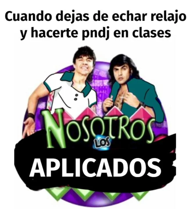 Nosotros los aplicados
