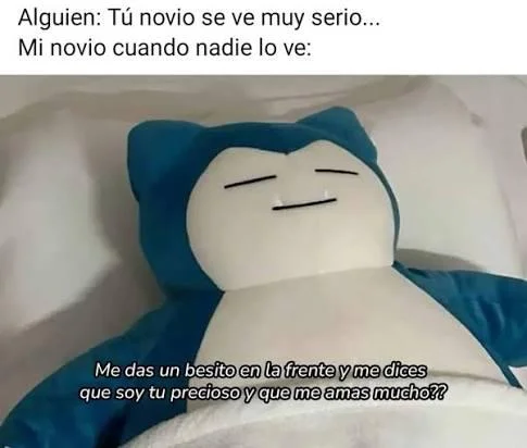 Se hace el duro, pero después... 🥰