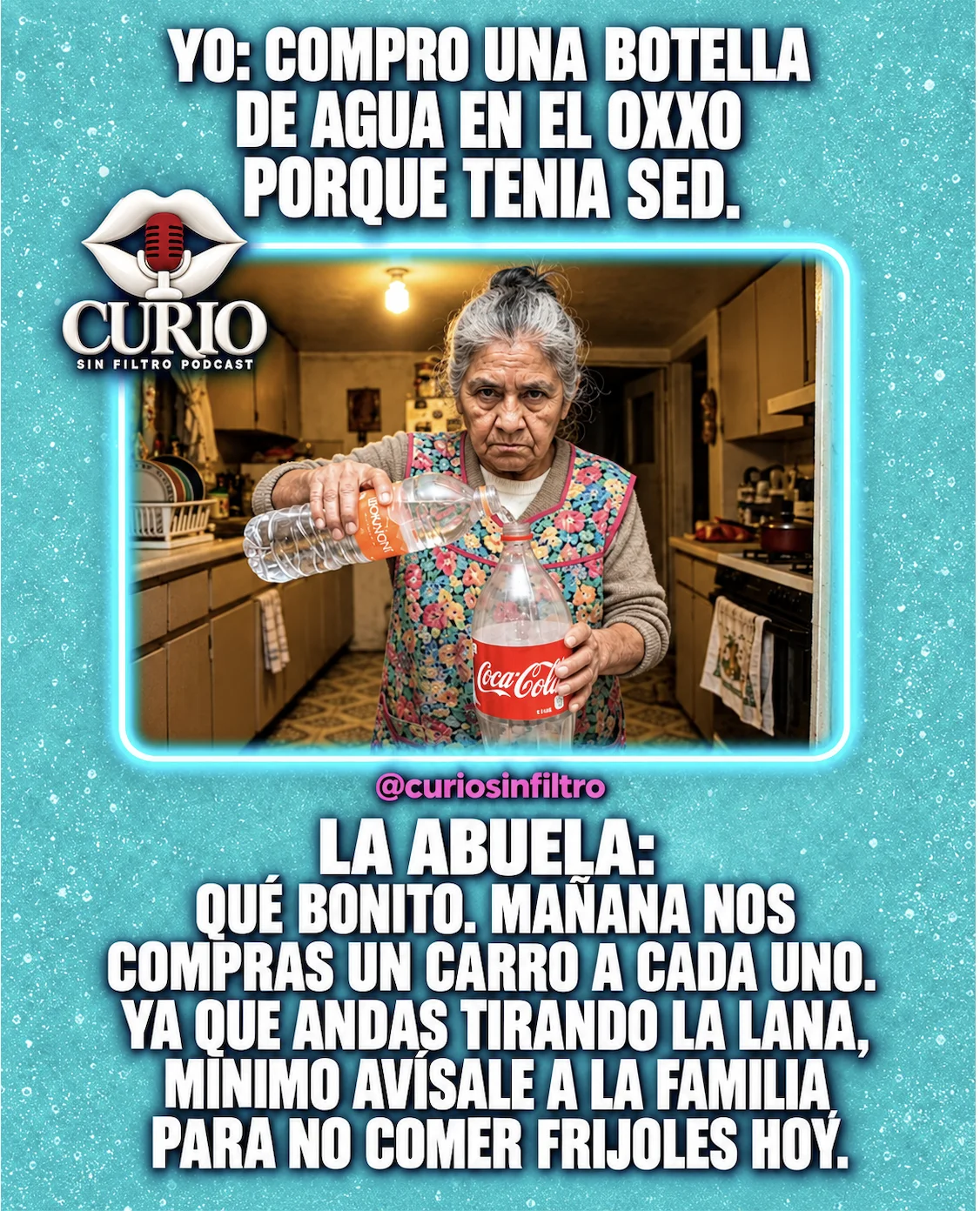 ¡Hay que respetar el legado del plástico reciclado a la fuerza!