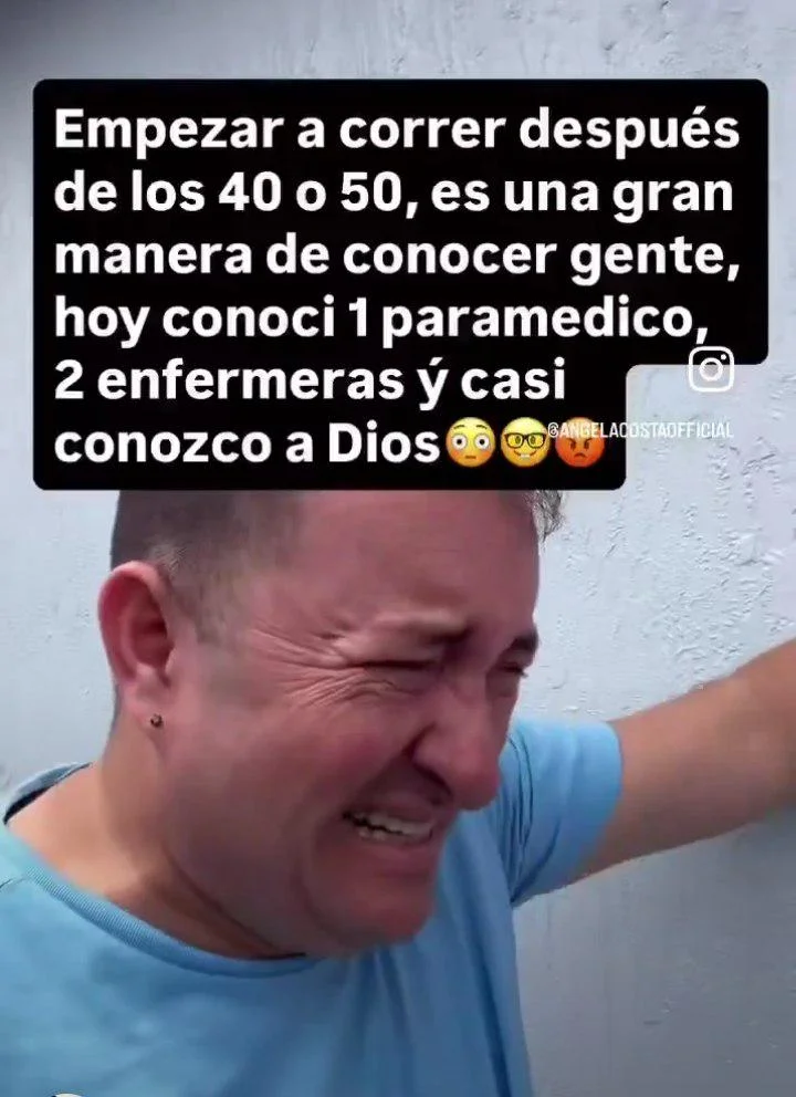 Y pensaba que después de los 50 se terminaba la vida social