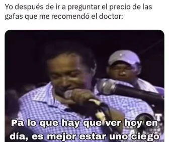 Cuando el presupuesto y la salud visual chocan