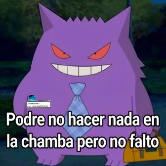 Yo manteniendo el empleo por pura asistencia