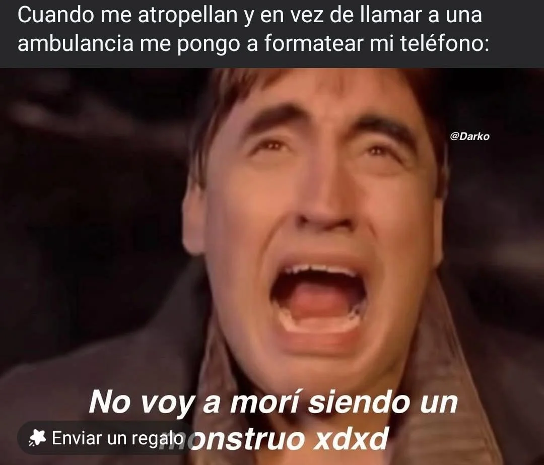 Todo menos que revisen el historial