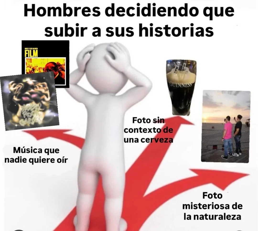 El Instagram del macho