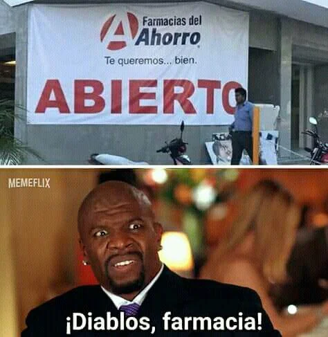 Farmacia ahorro jajajaj