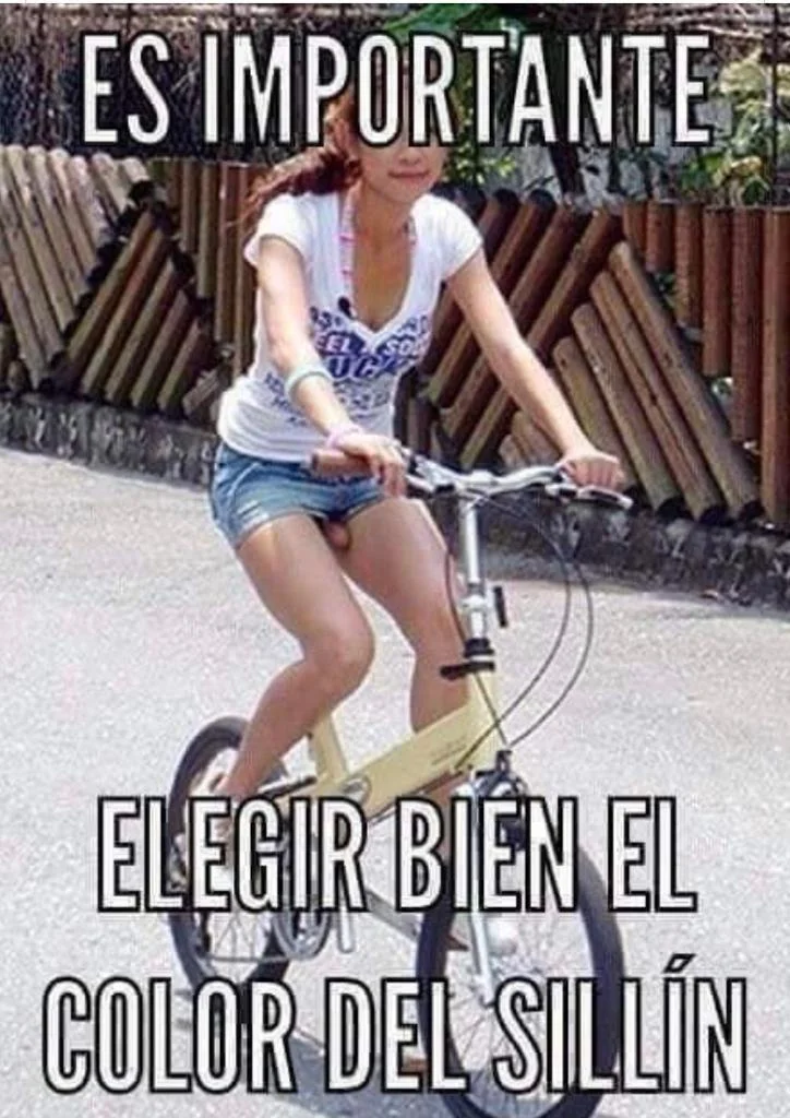 ¿De qué color debería ser el sillín? ¡Ayúdanos a decidir!