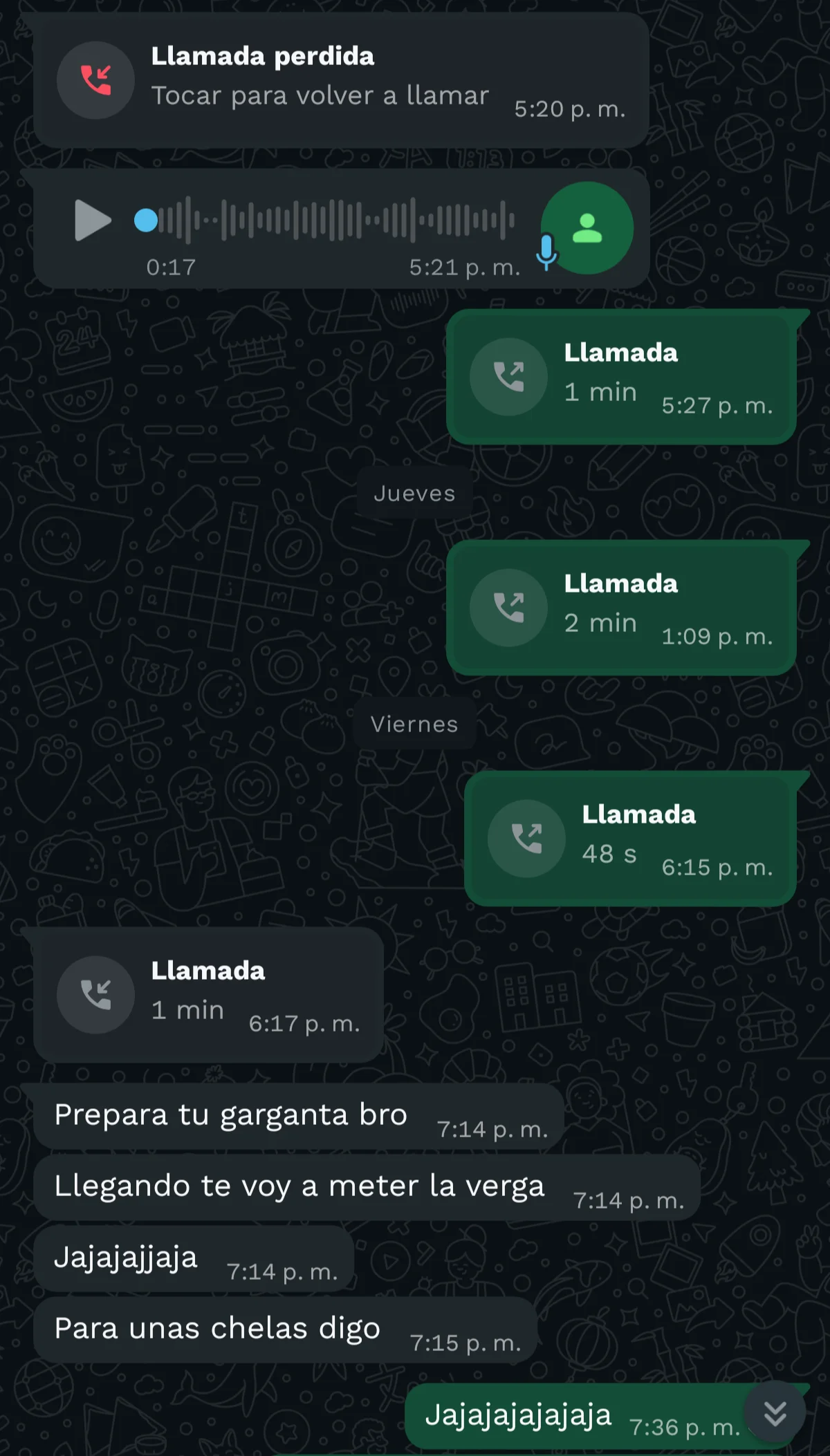 Conversaciones Brgas en WhatsApp: Memes y Risas Aseguradas